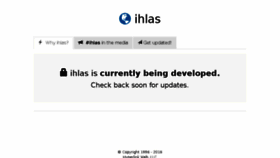 What Ihlas.com website looked like in 2017 (6 years ago)