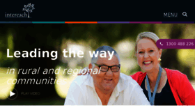 What Intereach.com.au website looked like in 2017 (8 years ago)