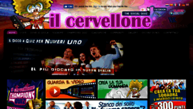 What Ilcervellone.it website looked like in 2017 (6 years ago)