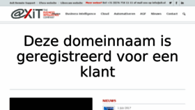 What Innovatieveiling.nl website looked like in 2017 (6 years ago)