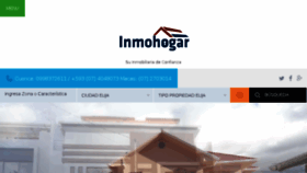 What Inmohogar.com.ec website looked like in 2017 (6 years ago)