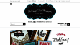 What Itscheaperthantherapy.com website looked like in 2017 (6 years ago)