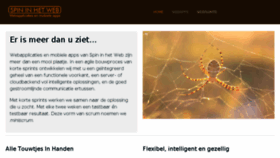What Inhetweb.nl website looked like in 2017 (6 years ago)