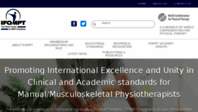 What Ifompt.org website looked like in 2017 (7 years ago)