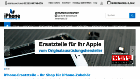 What Iphoneersatzteileshop.de website looked like in 2017 (6 years ago)