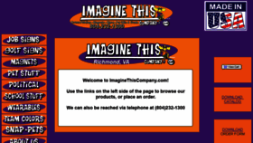What Imaginethiscompany.com website looked like in 2017 (6 years ago)