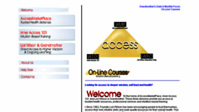 What Inneraccess101.com website looked like in 2017 (6 years ago)
