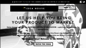 What Ideahouse.ua.com website looked like in 2017 (6 years ago)