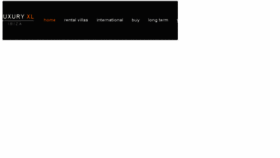What Ibizaluxuryxl.com website looked like in 2017 (6 years ago)
