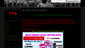 What Interclubvinalopo.com website looked like in 2017 (6 years ago)