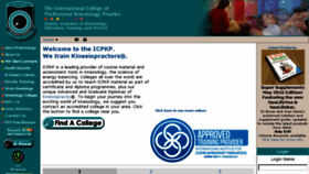 What Icpkp.com website looked like in 2017 (6 years ago)