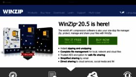 What Imagewz.winzip.com website looked like in 2017 (6 years ago)