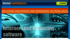 What Internetloadbalancers.org website looked like in 2017 (6 years ago)