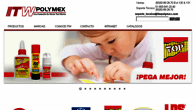 What Itwpolymex.com website looked like in 2017 (6 years ago)