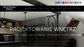 What Ilonasobiech.pl website looked like in 2017 (6 years ago)