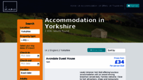 What Iknow-yorkshire.co.uk website looked like in 2017 (6 years ago)