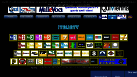 What Italia-tv.org website looked like in 2017 (6 years ago)