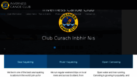 What Invernesscc.org.uk website looked like in 2017 (6 years ago)