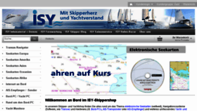 What Isy.eu website looked like in 2017 (6 years ago)
