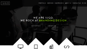 What Iugo.com.uy website looked like in 2017 (6 years ago)