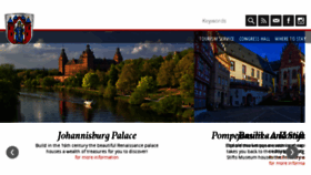 What Info-aschaffenburg.de website looked like in 2017 (6 years ago)