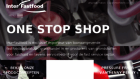 What Interfastfood.nl website looked like in 2017 (6 years ago)