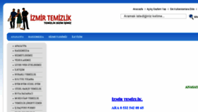 What Izmirtemizlik.gen.tr website looked like in 2017 (6 years ago)