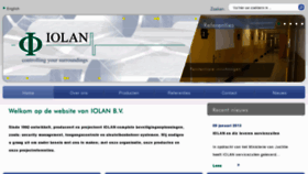 What Iolan.com website looked like in 2017 (6 years ago)