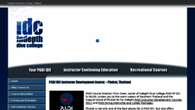 What Indepth-instruction.com website looked like in 2017 (8 years ago)