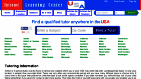 What Ilcusa.org website looked like in 2017 (6 years ago)