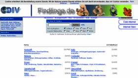 What Internet-verzeichnis.de website looked like in 2017 (6 years ago)