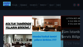 What Istanbulkoltuktamiri.net website looked like in 2017 (6 years ago)
