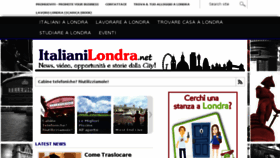 What Italianilondra.net website looked like in 2017 (6 years ago)