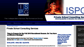 What Ispginc.com website looked like in 2017 (6 years ago)