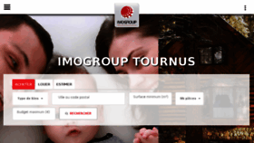 What Imogroup-tournus.com website looked like in 2017 (6 years ago)