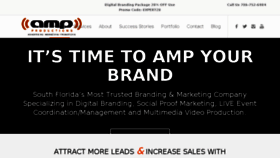 What Iampyourbrand.com website looked like in 2017 (6 years ago)