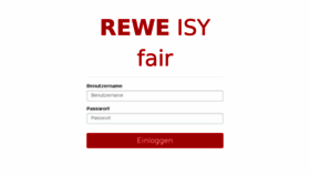 What Isyfair.rewe-dortmund.de website looked like in 2017 (6 years ago)