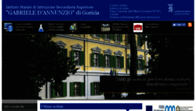 What Itas-dannunzio.it website looked like in 2017 (6 years ago)