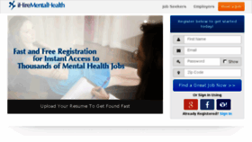 What Ihirementalhealth.com website looked like in 2017 (6 years ago)
