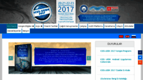 What Ices-uebk.org website looked like in 2017 (6 years ago)
