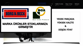 What Iozturkithalat.com.tr website looked like in 2017 (6 years ago)