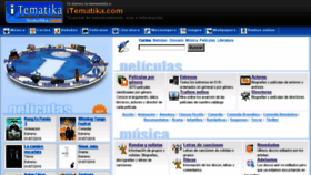 What Itematika.com website looked like in 2017 (6 years ago)