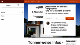 What Ihr-bhkw.de website looked like in 2017 (6 years ago)