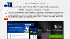 What Iroot-download.com website looked like in 2017 (6 years ago)