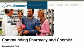 What Informcompoundingpharmacy.com.au website looked like in 2017 (6 years ago)