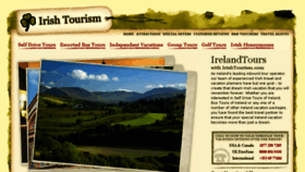 What Irishtourism.com website looked like in 2017 (6 years ago)