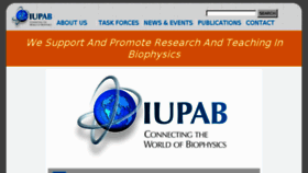 What Iupab.org website looked like in 2017 (6 years ago)