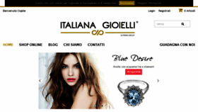 What Italianagioielli.it website looked like in 2017 (6 years ago)