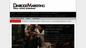 What Infomercadeo.com website looked like in 2017 (8 years ago)