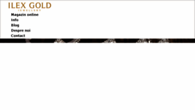 What Ilexgold.com website looked like in 2017 (6 years ago)